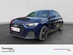 Navarrablau metallic Gebraucht 2025 Audi A1 S-Line Kleinwagen | 29.440 € (Fairer Preis)