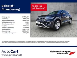 Deep black perleffekt Gebraucht 2022 VW T-Roc Style SUV | 24.980 € (Etwas zu teuer)