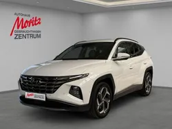 Weiss Gebraucht 2021 Hyundai Tucson Prime SUV | 28.450 € (Fairer Preis)