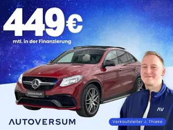 Rot Gebraucht 2015 Mercedes GLE63 AMG AMG Coupé | 50.985 € (Guter Preis)