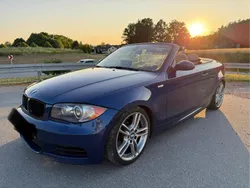 Blau Gebraucht 2009 BMW 135 Cabriolet Performance Cabrio | 15.999 €