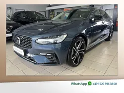 Denim blue Gebraucht 2024 Volvo S90 Ultimate Limousine | 45.950 € (Superpreis)