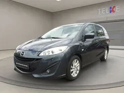 Grau Gebraucht 2012 Mazda 5 Center-Line Van / Kleinbus | 8.990 € (Teuer)