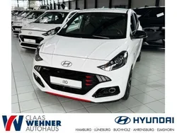 Weiss Neu 2025 Hyundai i10 N Line Kleinwagen | 20.990 € (Fairer Preis)