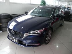Blau Gebraucht 2019 Mazda 6 Sports-Line Kombi | 16.990 € (Fairer Preis)