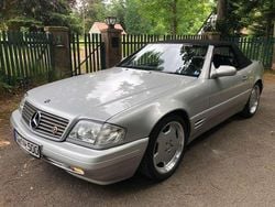 Silbermetallic Gebraucht 1999 Mercedes SL500 AMG Cabrio | 36.900 € (Teuer)