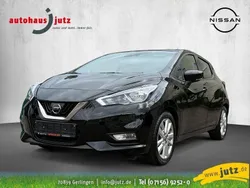 Schwarz Gebraucht 2019 Nissan Micra N-Connecta Kleinwagen | 14.900 € (Etwas zu teuer)