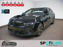 Karbon schwarz (metallic) Gebraucht 2024 Opel Astra Ultimate Kombi | 22.980 € (Superpreis)