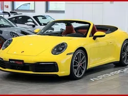 Gelb Gebraucht 2021 Porsche 911 Carrera 4S Cabriolet Cabrio | 145.000 € (Fairer Preis)