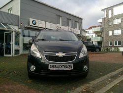 Schwarz Gebraucht 2011 Chevrolet Spark Kleinwagen | 1.250 € (Superpreis)