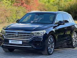 Blau Gebraucht 2021 VW Touareg R-line SUV | 50.590 € (Fairer Preis)