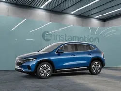 Blau Gebraucht 2024 Mercedes EQA350 SUV | 42.690 € (Fairer Preis)