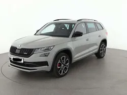 Grau Gebraucht 2018 Skoda Kodiaq RS SUV | 32.000 € (Etwas zu teuer)