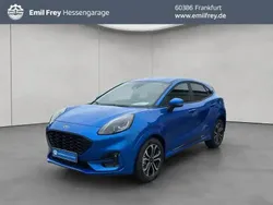 Desert island blue metallic Neu 2024 Ford Puma ST-Line SUV | 25.550 € (Guter Preis)
