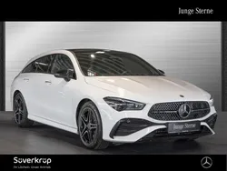 Othercolor Gebraucht 2024 Mercedes CLA200 Shooting Brake Premium Kombi | 40.920 € (Teuer)