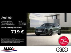 Grün Neu 2025 Audi Q3 S-Line SUV | 55.780 € (Guter Preis)