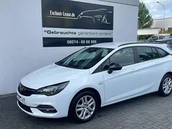 Weiß Gebraucht 2022 Opel Astra Edition Kombi | 9.340 € (Superpreis)
