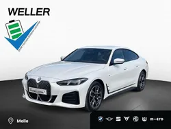 Weiss Gebraucht 2025 BMW i4 M Sport Limousine | 51.850 € (Fairer Preis)