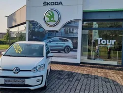 Weiß Gebraucht 2021 VW up! Kleinwagen | 10.950 € (Fairer Preis)