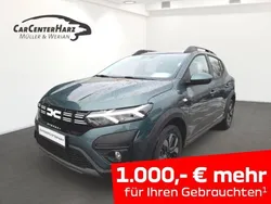 Grün Neu 2025 Dacia Sandero Expression Kleinwagen | 19.484 € (Etwas zu teuer)