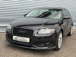 Schwarz Gebraucht 2006 Audi A3 Sportback Ambition Limousine | 3.333 € (Guter Preis)
