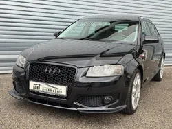 Schwarz Gebraucht 2006 Audi A3 Sportback Ambition Limousine | 3.980 € (Fairer Preis)