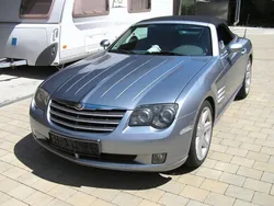 Silber Gebraucht 2005 Chrysler Crossfire Cabrio | 16.900 €