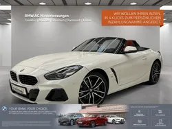 Weiß Gebraucht 2024 BMW Z4 Shadowline Cabrio | 50.290 € (Teuer)