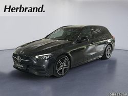 Metalliclack graphitgrau Gebraucht 2022 Mercedes C200 AMG line Kombi | 35.690 € (Etwas zu teuer)