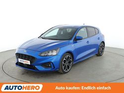 Blau Gebraucht 2019 Ford Focus ST-Line Limousine | 17.360 € (Teuer)