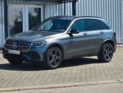 Selenitgrau metalliclack Gebraucht 2021 Mercedes GLC220 AMG line SUV | 33.890 € (Fairer Preis)