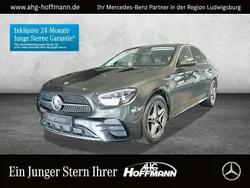 Grau Gebraucht 2021 Mercedes E300 Exclusive Limousine | 35.720 € (Guter Preis)
