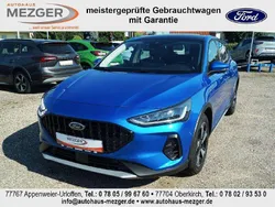 Dynamicblau metallic Gebraucht 2024 Ford Focus Active X Limousine | 27.990 € (Fairer Preis)