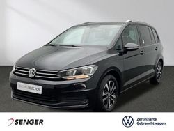 Schwarz Gebraucht 2020 VW Touran United Van / Kleinbus | 33.880 €