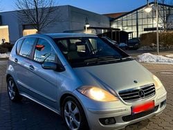 Silber Gebraucht 2007 Mercedes A200 Avantgarde Kleinwagen | 3.200 € (Guter Preis)
