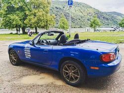 Blau Gebraucht 2003 Mazda MX5 Cabrio | 2.499 € (Superpreis)