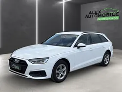 Ibisweiß Gebraucht 2021 Audi A4 Basis Kombi | 18.450 € (Fairer Preis)