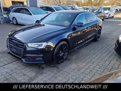 Schwarz Gebraucht 2012 Audi A5 Sportback S-Line Limousine | 14.950 € (Teuer)