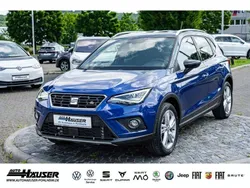 Blau Gebraucht 2020 Seat Arona FR SUV | 19.785 € (Fairer Preis)