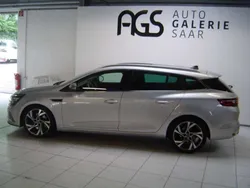 Grau Gebraucht 2018 Renault Mégane GrandTour GT-Line Kombi | 13.999 € (Fairer Preis)