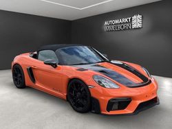 Orange Gebraucht 2025 Porsche Boxster Spyder Cabrio | 189.980 €