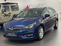 Blau Gebraucht 2021 Opel Astra Kombi | 12.870 € (Guter Preis)