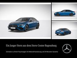Metalliclack spektralblau Gebraucht 2024 Mercedes A250 AMG Limousine | 37.490 € (Fairer Preis)
