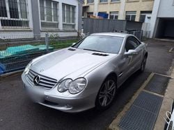 Silber Gebraucht 2003 Mercedes SL350 Cabrio | 11.000 € (Guter Preis)