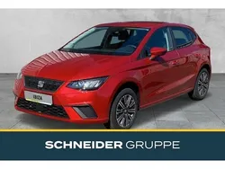 Rot Gebraucht 2024 Seat Ibiza Style Limousine | 22.490 € (Etwas zu teuer)