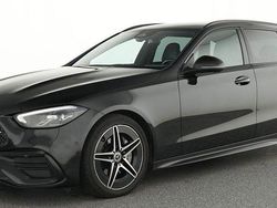 Schwarz Gebraucht 2022 Mercedes C200 AMG line Limousine | 29.900 €