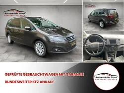 Braun Gebraucht 2016 Seat Alhambra Style Van / Kleinbus | 14.790 € (Fairer Preis)