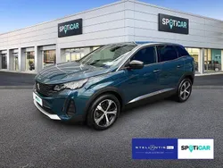 Blau Gebraucht 2023 Peugeot 3008 Allure SUV | 24.680 € (Fairer Preis)
