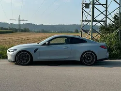 Grau Gebraucht 2023 BMW M4 Coupé | 74.999 € (Superpreis)