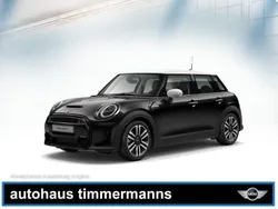 midnight black (metallic) Gebraucht 2024 Mini Cooper S Kleinwagen | 32.930 € (Teuer)